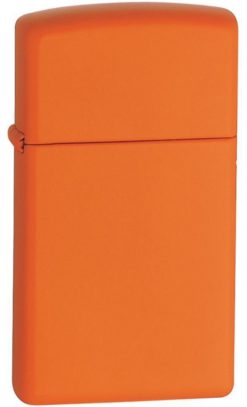 Zip-1631 2019n Slim Lighter - Orange Matte