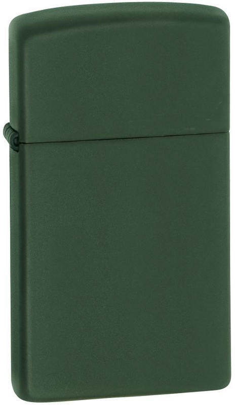 Zip-1627 2019n Slim Lighter - Green Matte