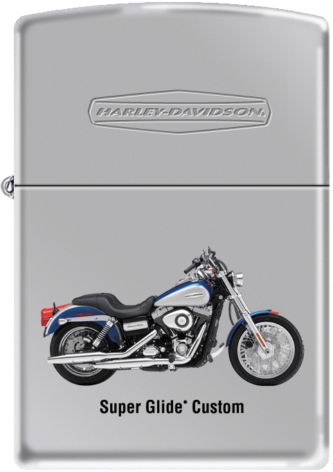 Zip-250mp321845 2019 Harley Davidson Super Glide Lighter