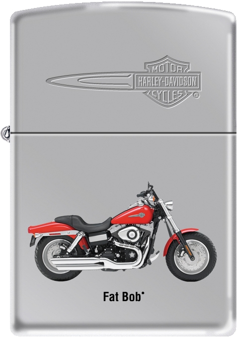 Zip-250mp321841 2019 Harley Davidson Fat Bob Lighter