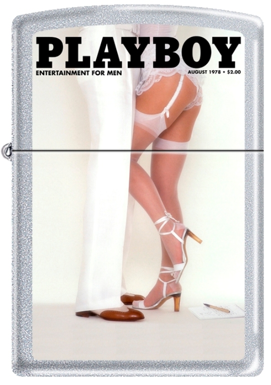 Zip-207ci009922 2019 Playboy August 1978 Cover Windproof Lighter