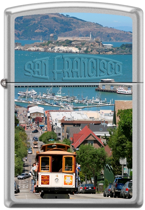Zip-207ci007609 2019 205 San Fransisco City Fish Wharf Cable Car Lighter