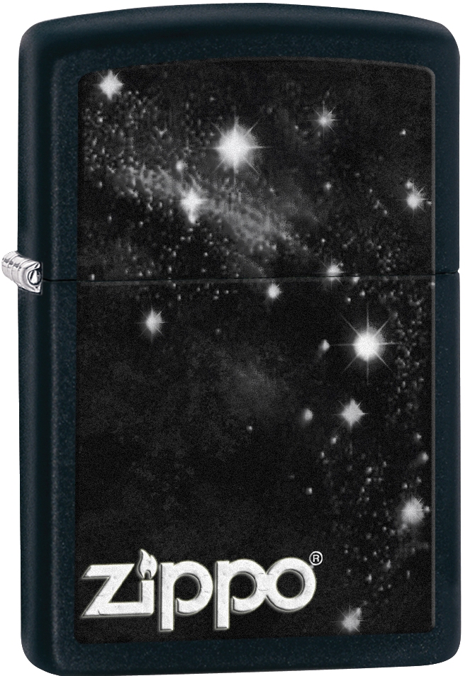 Zip-218ci001624 2019 Galaxy Old 28433 Lighter - Black Matte