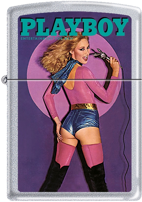 Zip-207ci012024 2019 Playboy April 1980 Cover Windproof Lighter