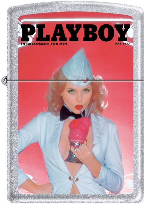 Zip-207ci012028 2019 Playboy May 1977 Cover Windproof Lighter