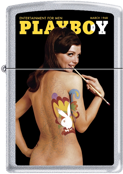 Zip-207ci012027 2019 Playboy March 1968 Cover Windproof Lighter