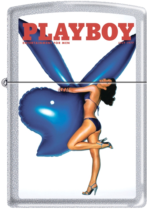 Zip-207ci012030 2019 Playboy July 1977 Cover Windproof Lighter