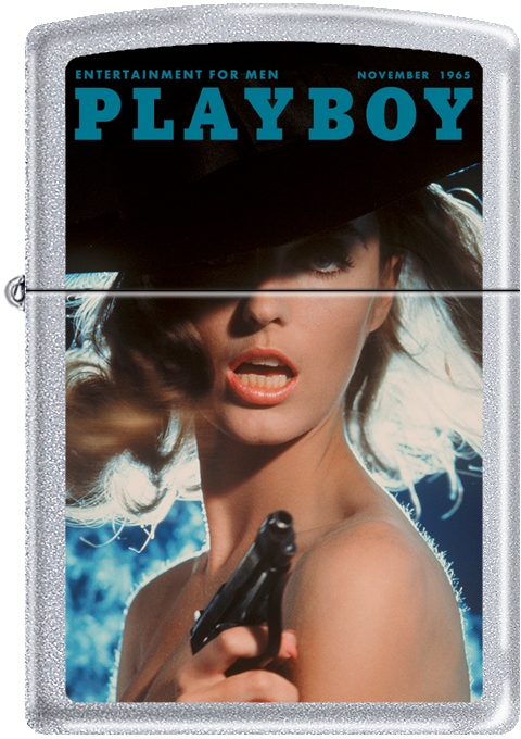 Zip-207ci012031 2019 Playboy November 1965 Cover Windproof Lighter