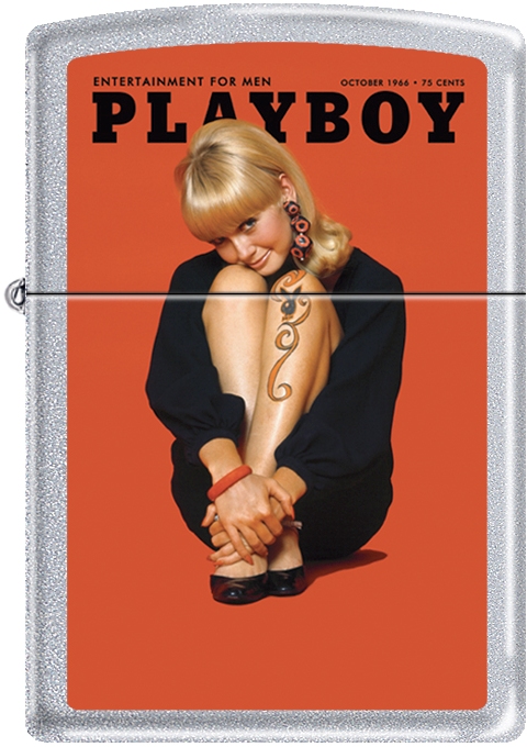 Zip-207ci012036 2019 Playboy October 1966 Cover Windproof Lighter