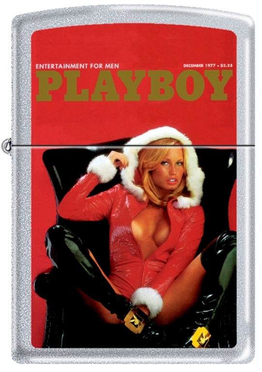 Zip-207ci011204 2019 Playboy December 1977 Cover Windproof Lighter