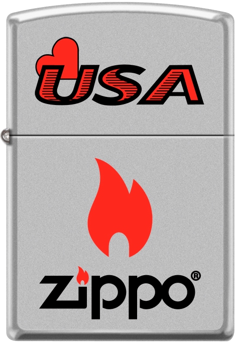 Zip-207ci006952 2019 205 Usa Flame Lighter