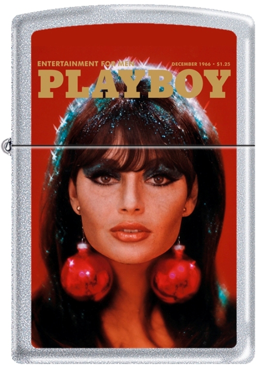 Zip-207ci011207 2019 Playboy December 1966 Cover Windproof Lighter
