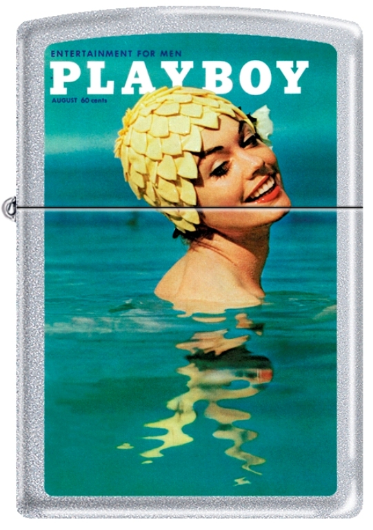 Zip-207ci011209 2019 Playboy August 1962 Cover Windproof Lighter