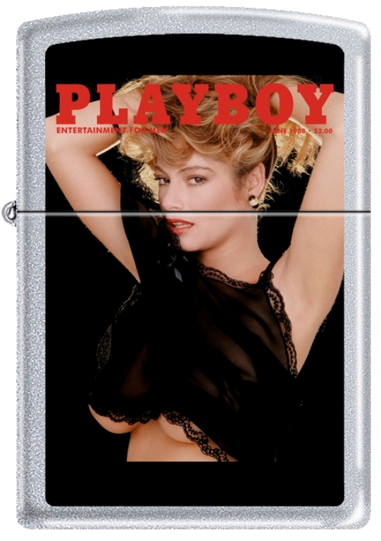 Zip-207ci010714 2019 Playboy June 1988 Cover Windproof Lighter