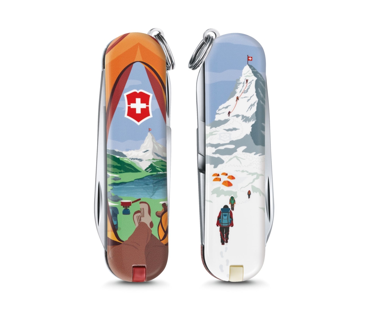 Swiss Army Brands VIC-0.6223.L1802 2019 Victorinox Call of Nature Classic Limited Edition Pocket Knife