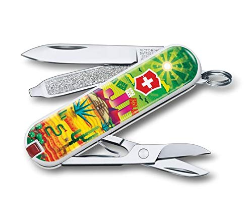 Swiss Army Brands VIC-0.6223.L1807 2019 Victorinox Mexican Sunset Classic Limited Edition Pocket Knife