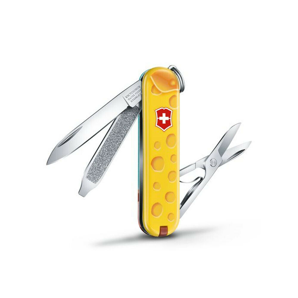 Swiss Army Brands VIC-0.6223.L1902US2 2019N Victorinox Alps Cheese 2019 Classic Limited Edition Pocket Knife