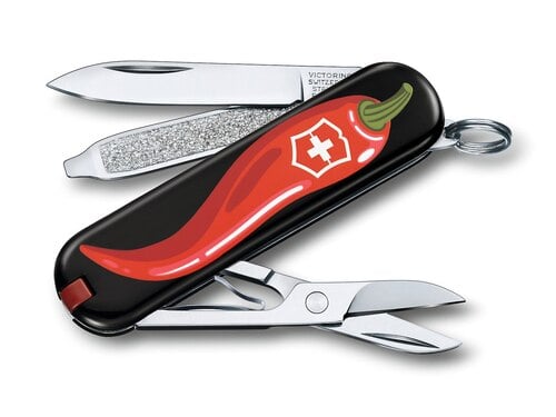 UPC 046928147397 product image for Swiss Army Brands VIC-0.6223.L1904US2 2019N Victorinox Chili Peppers 2019 Classi | upcitemdb.com