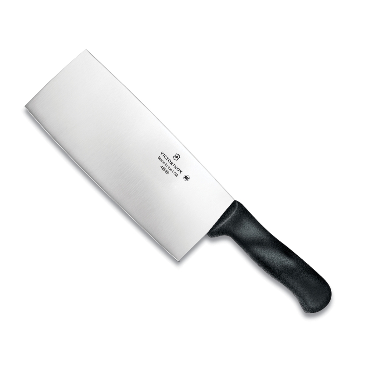 Swiss Army Brands Vic-42589 2019 Victorinox 8 X 3 In. Chinese Cleaver - Black