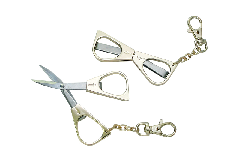 Kan-kb-651 2019 Glasses-shape Scissors With Gold Handle