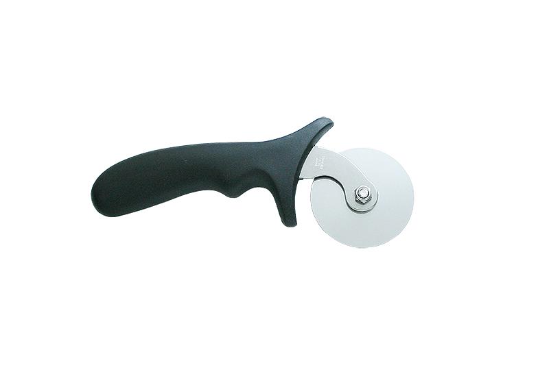 Kan-kc-046 2019 Pizza Cutter With Black Plastic Handle - 2.5 In.