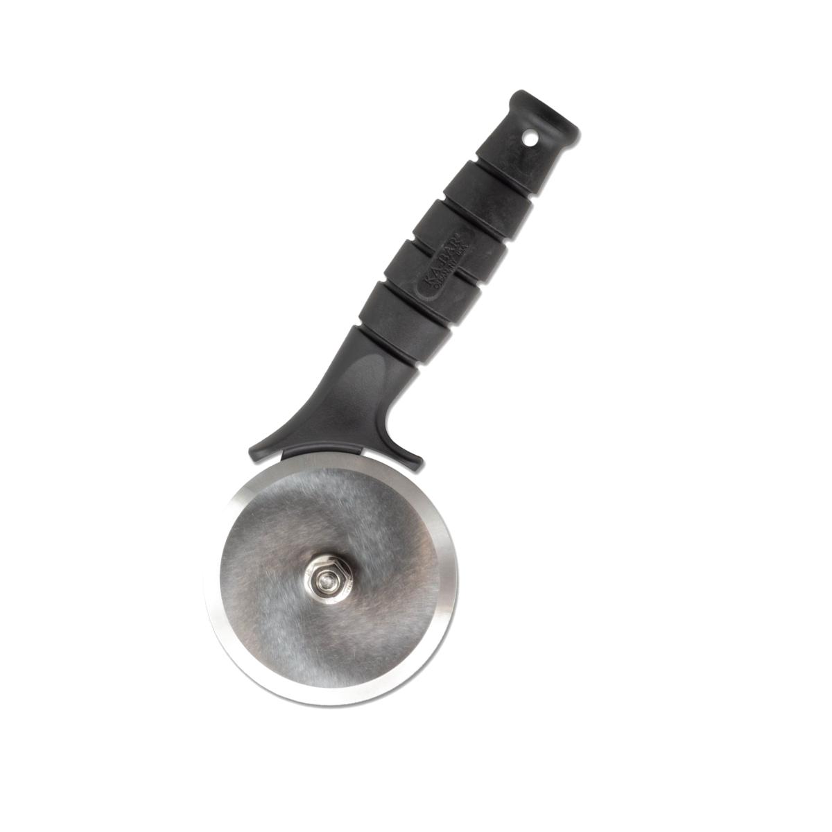Picture of Ka-Bar KAB-9927 7.5 in. 2020N Za Saw Pizza Cutter, 440A Stainless Steel
