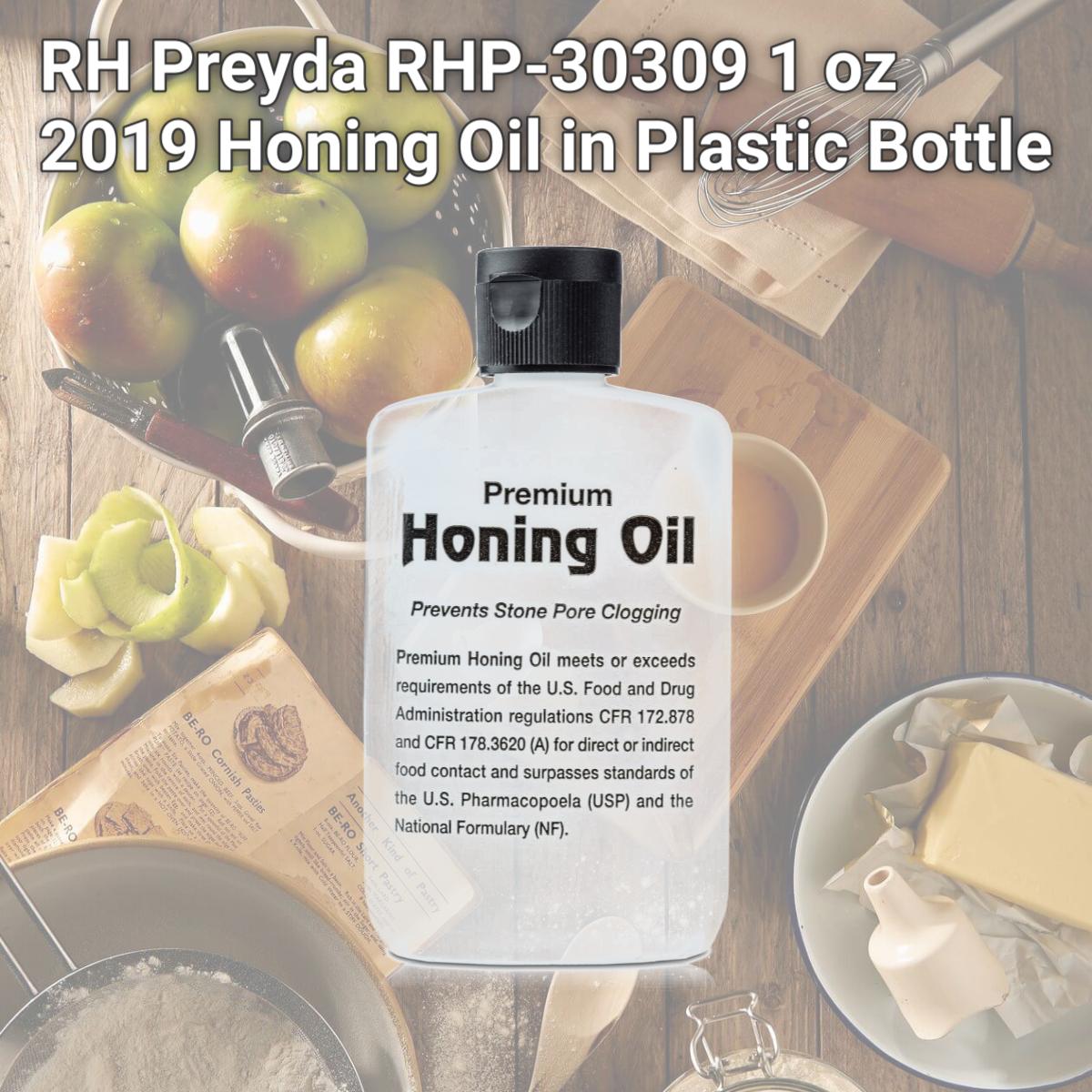 Picture of RH Preyda RHP-30309 1 oz 2019 Honing Oil in Plastic Bottle