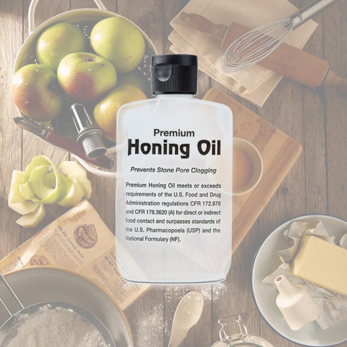 Picture of RH Preyda RHP-30309 1 oz 2019 Honing Oil in Plastic Bottle