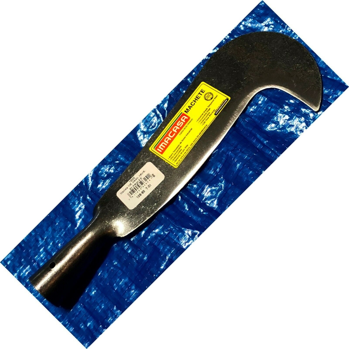 EAN 7417000503241 product image for Imacasa IMA-108-85T-OI 2019 108 Coa Natural Blade No Handles Machete Knife - 8.5 | upcitemdb.com