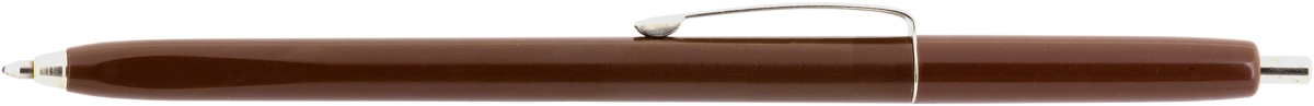 Fis-r88f 2019 Retractable Brown Pen With Brown Ink, Fine Point Bulk