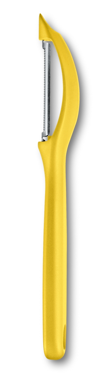 Swiss Army Brands Vic-7.6075.8 2019 Victorinox Specialty Serrated Knives & Tools Peeler - Yellow