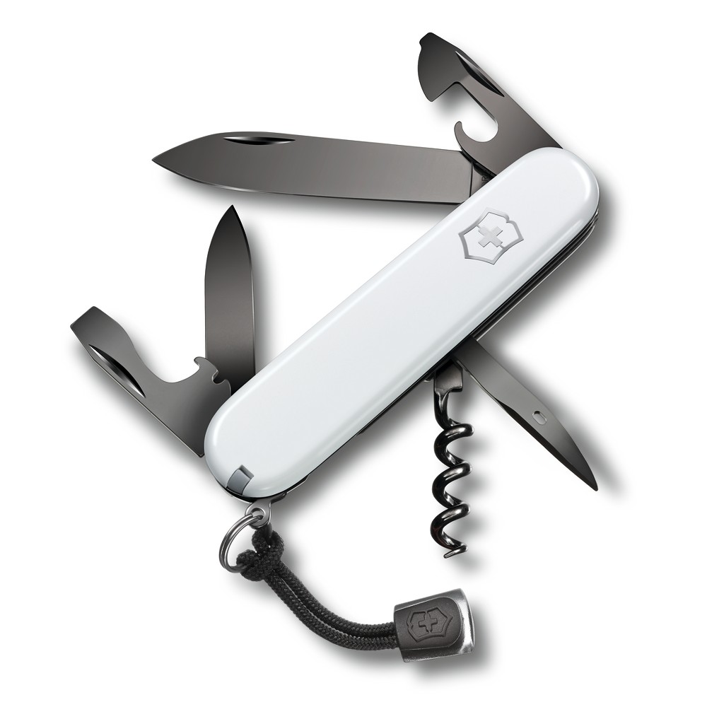 Swiss Army Brands VIC-1.3603.7P 2019 Victorinox Spartan PS Pocket Knife, White - 91 mm