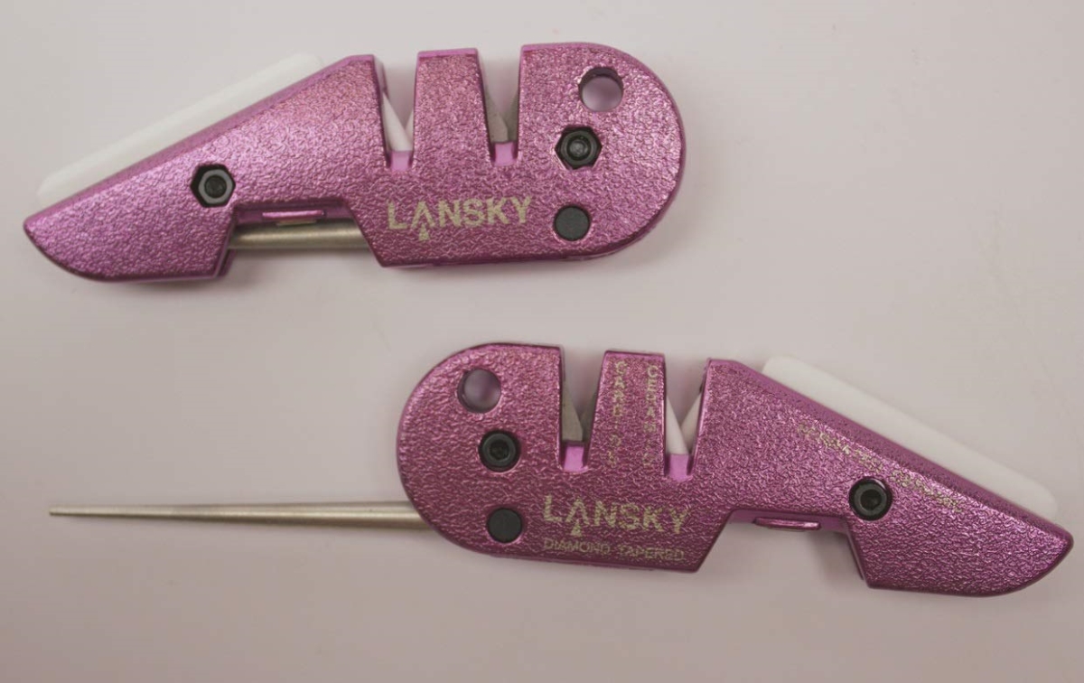 Sharpeners Lan-ps-med01pk 2019 Blademedic Knife Sharpener Pin - Pink