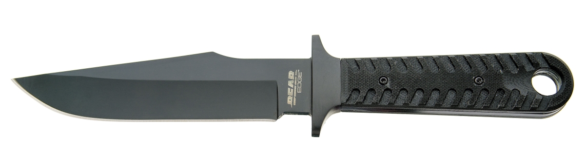 Bea-61108 2019 9.62 In. G10 Handle Fixed Knife Blade With Ballistic Sheath