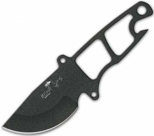 Bea-cc-700-b 2015 5.12 In. Constant Neck Ii Epoxy Coated Handle & Knife Blade With Kydex Sheath, Black
