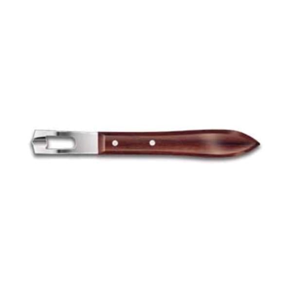 VIC-5.3400 2023 Victorinox Wood Handle Kitchen Channel Knife