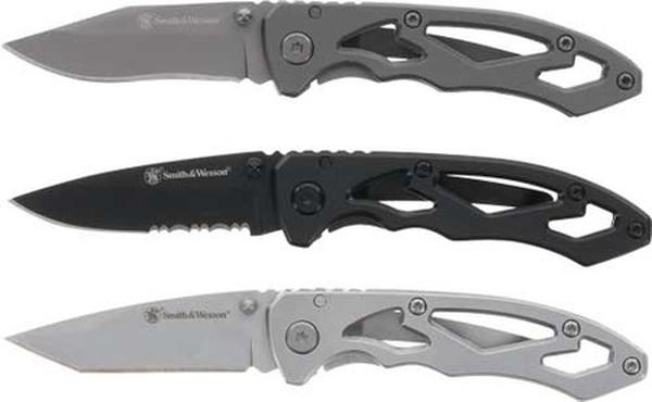 SAW-1189843 2022N Q4 Promo Smith & Wesson Knife - Pack of 3