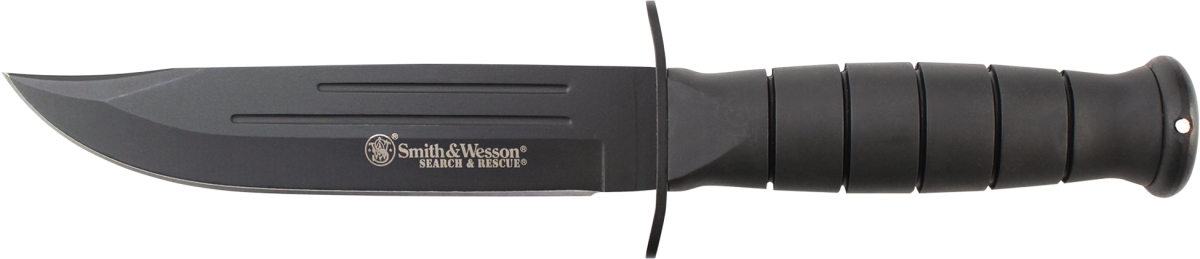 Saw-cksur2 2019 Smith & Wesson Search & Rescue Fixed Blade With Double Blood Line