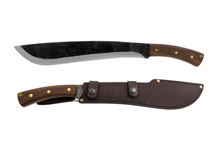 Con-63816 2019 13.47 In. Jungolo Machete With Hand Crafted Welted Leather Sheath