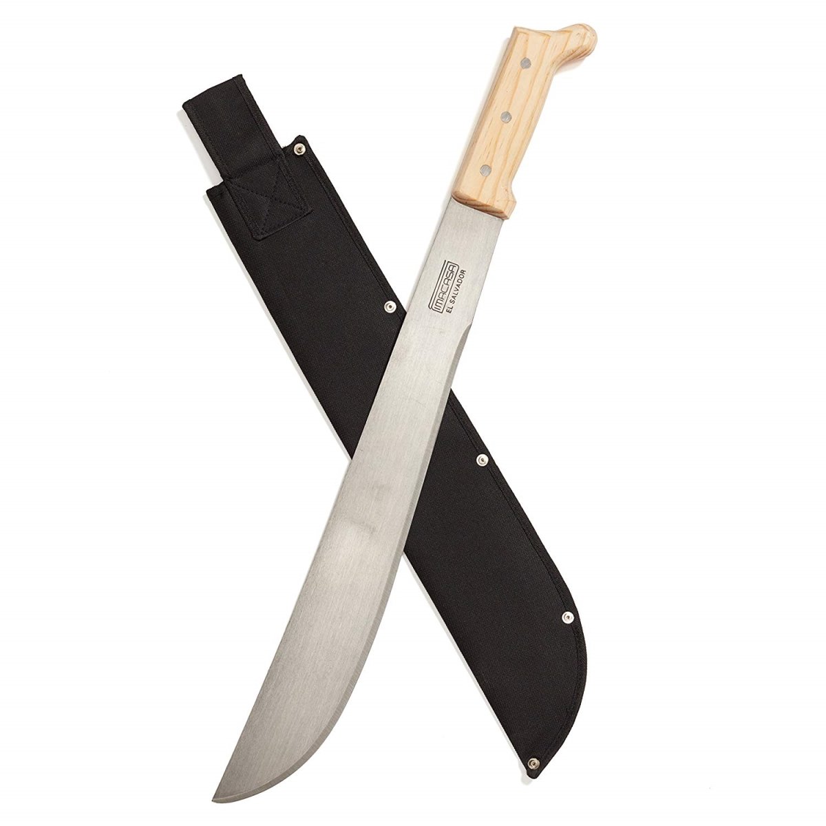 Ima-127-12p-mi 2019 12 In. Machete 127 Knife With High Carbon Steel Blade & Hardwood Handle