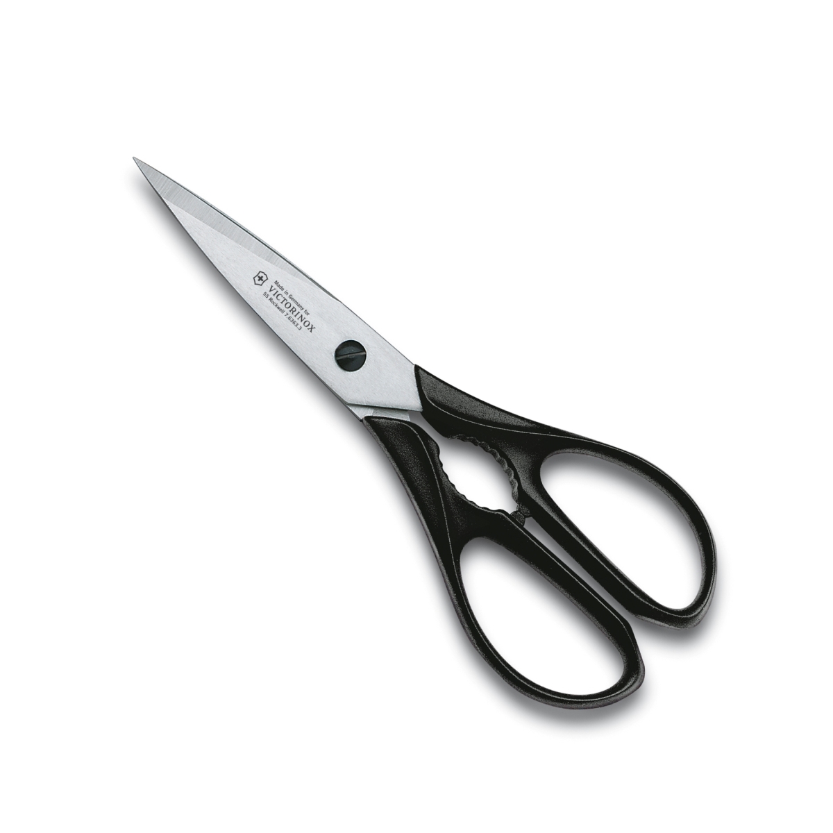 Swiss Army Brands Vic-87771 2019 4 In. Victorinox Kitchen Blackshears With Bottle Opener Utility