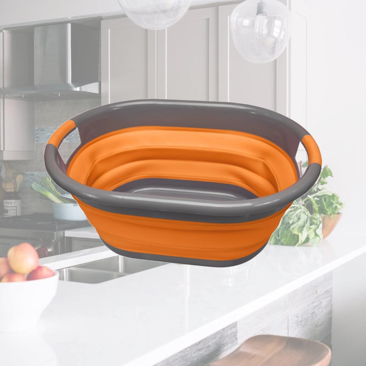 Picture of Ultimate Survival Technologies UST-20-12566 2019 Flexware Tub, Orange