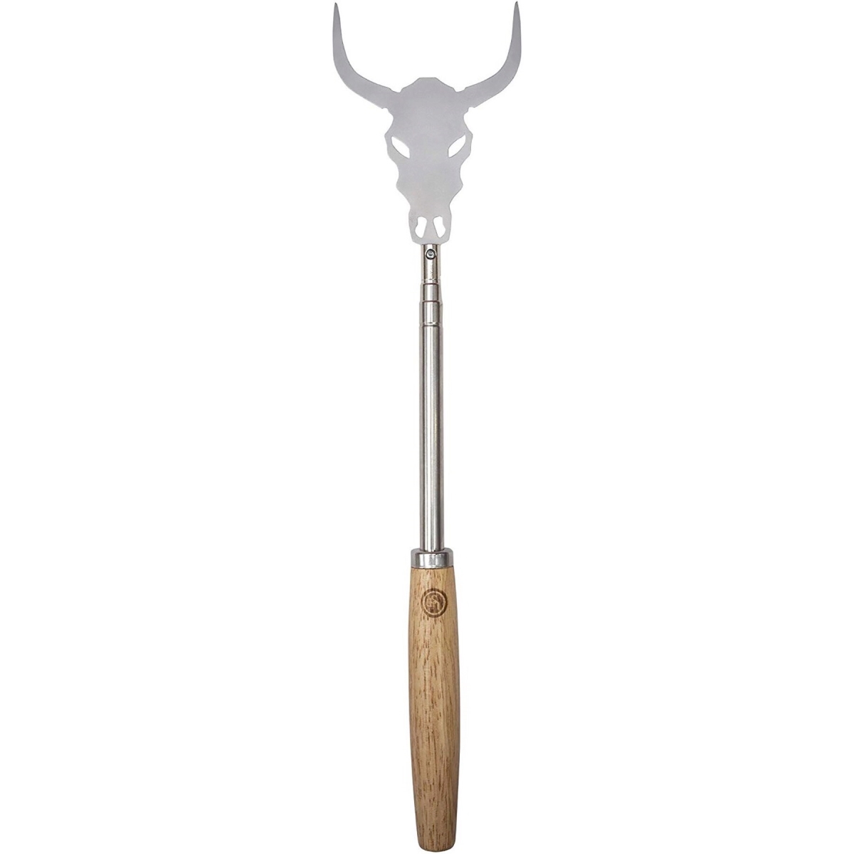 Ust-20-12567 2019 Grill With A Long Cow Skull Extendable Fork
