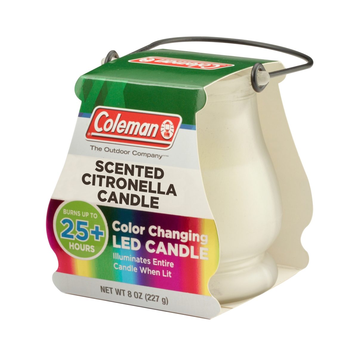 Wpc-7710 2019 Coleman Led Candle With Wrap Scented