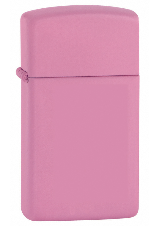 Zip-1638 2019 Slim Pocket Lighter, Matte Pink