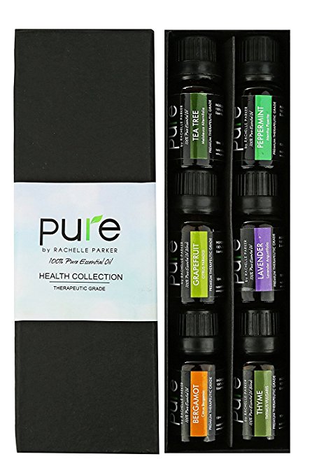 B06xh44wwp Natural Healing Essential Oil Set - Pack Of 6
