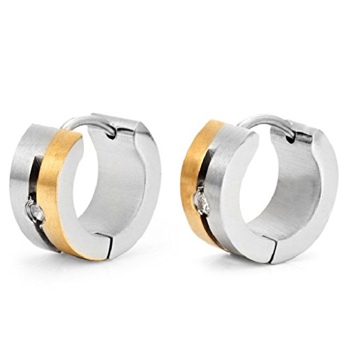 -m1157-23 High Quality Stainless Steel Mens Fashion Earrings