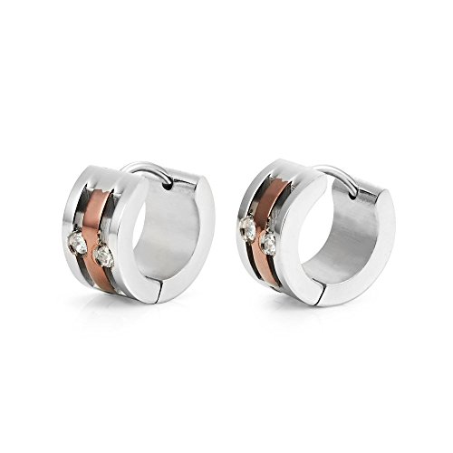 -m1158-23 High Quality Stainless Steel Mens Fashion Earrings