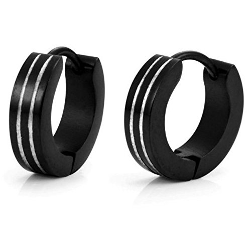-m1159-23 High Quality Stainless Steel Mens Fashion Earrings