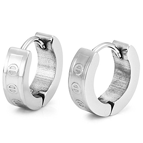 -m1290-23 High Quality Stainless Steel Mens Fashion Earrings